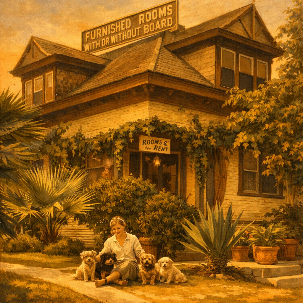 The Boarding House on Wade Street