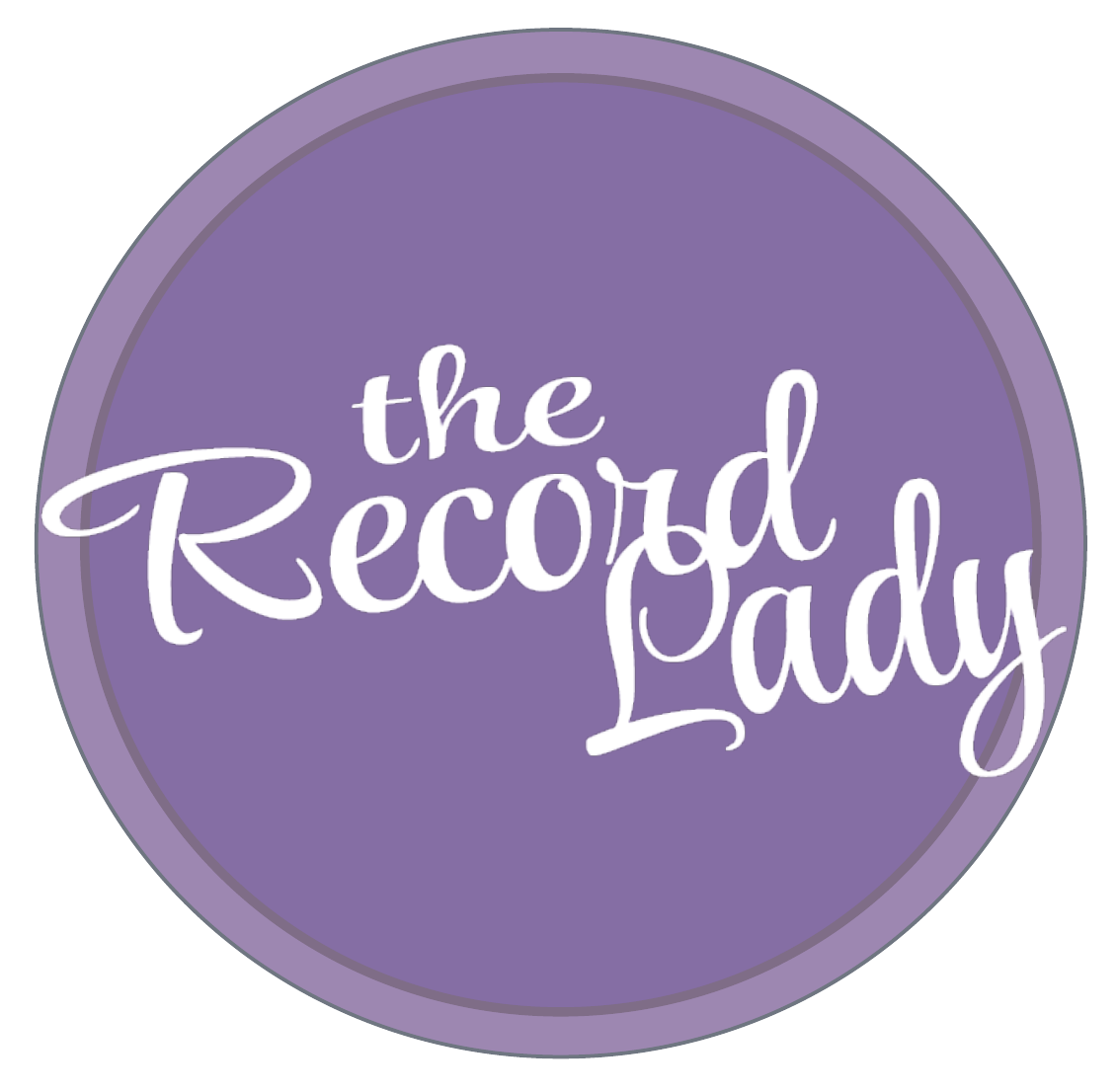The Record Lady logo