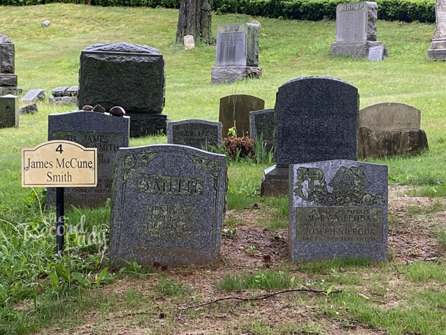 What a Cropped Gravestone Photo Won’t Tell You