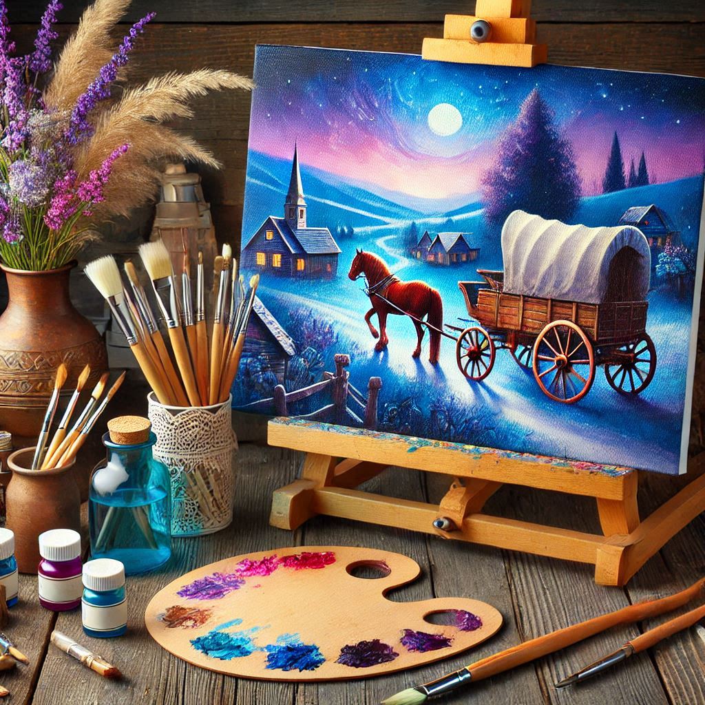 NEW ARTICLE: Anne “Augusta” Simon, New Canaan, CT’s Hometown Artist