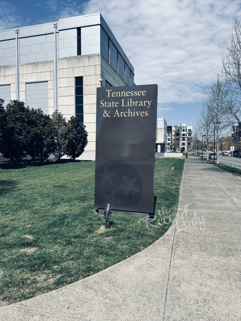 Tennessee State Library and Archives