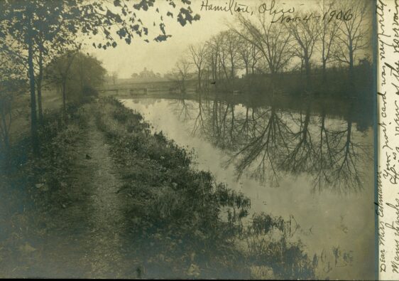 The Miami Canal in Ohio