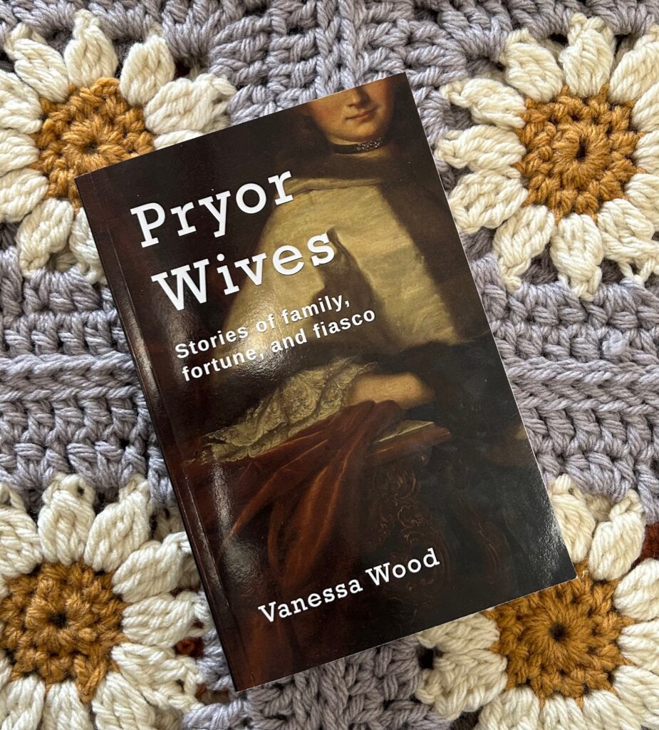 Pryor Wives the book