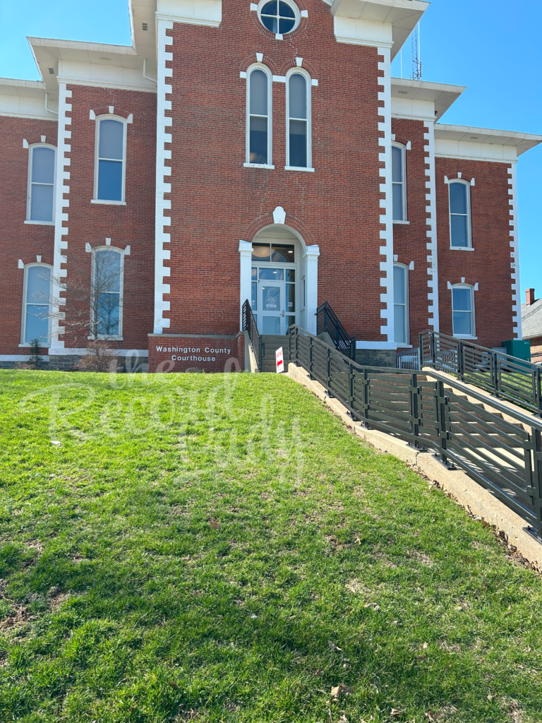 Washington County Illinois courthouse 2025