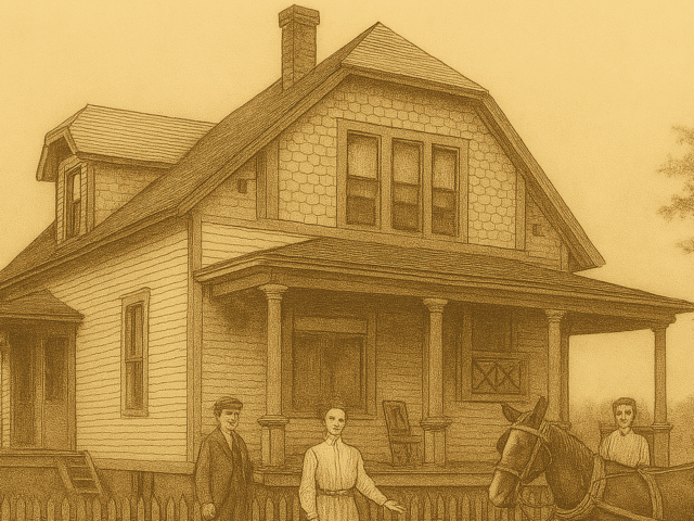 NEW ARTICLE: An eBay Postcard Starts the Search For A Lost House, A Husband and Wife Medical Practice, and A Cross-Country Friendship
