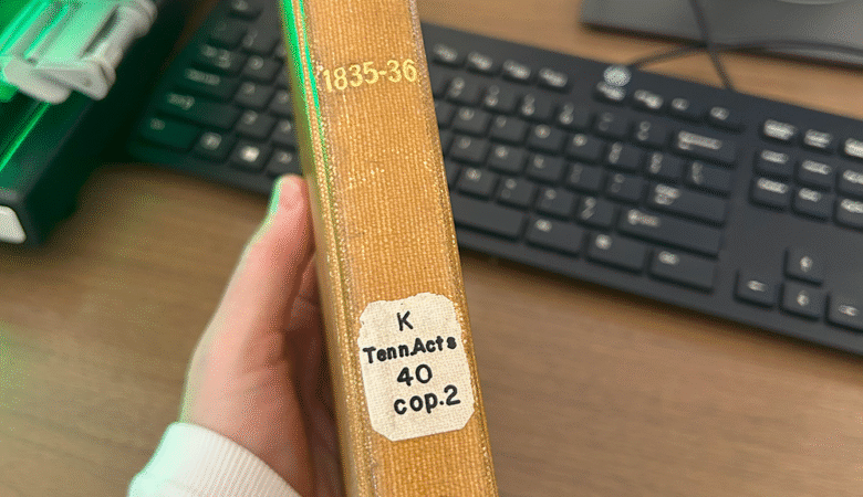 Tennessee Public Acts 1836