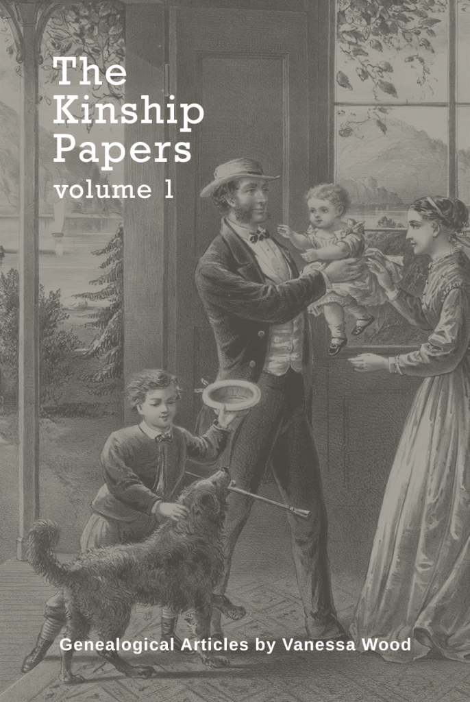 The Kinship Papers volume 1