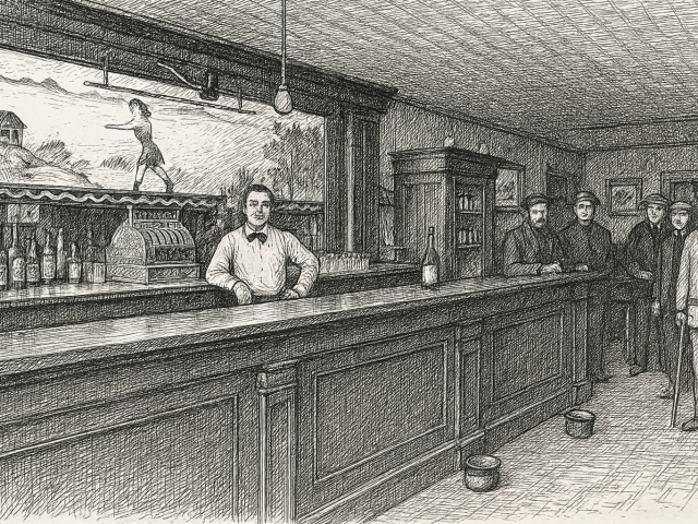 NEW ARTICLE: Oly Eckhardt, Nashville Tailor, Saloon Keeper, Grocer