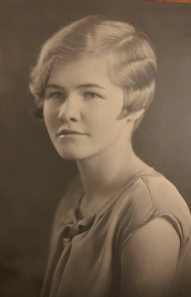 Vera (Sinclair) Corbin