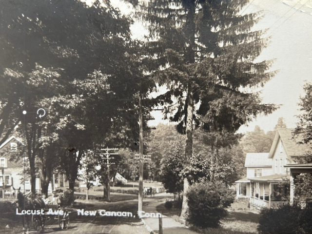 NEW ARTICLE: Anne “Augusta” Simon, New Canaan, CT’s Hometown Artist
