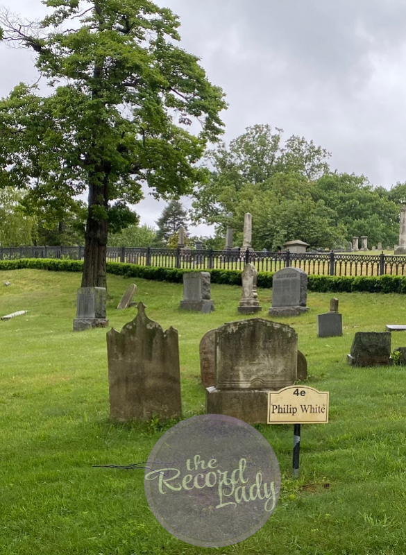 Philip White grave marker 4e