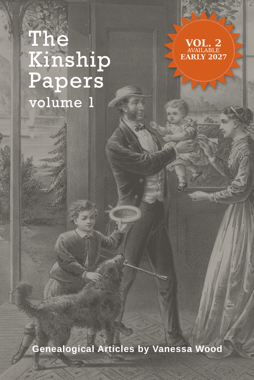 The Kinship Papers Vol. 1, Volume 2 coming soon