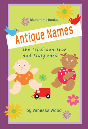 Antique Names bookcover